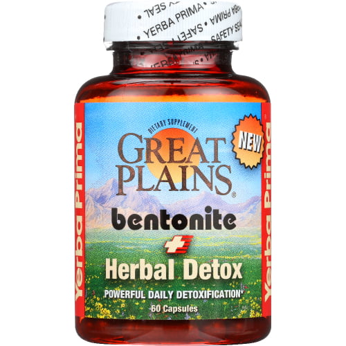 Bentonite Herbal Detox