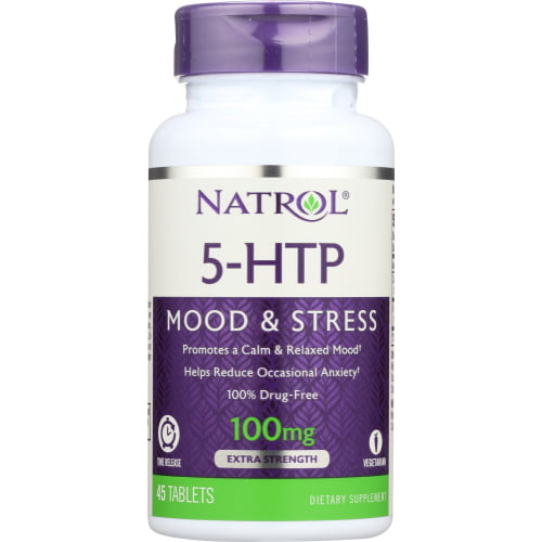 5-HTP TR Time Release 100 mg