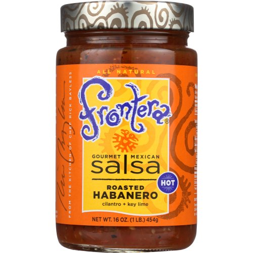 Salsa Hot Roasted Habanero