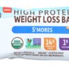Fit High Protein Weight Loss Bar, S'mores