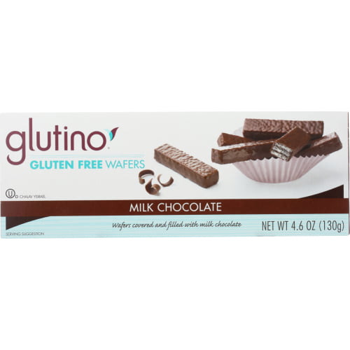 Gluten Free Wafers Chocolate Covered