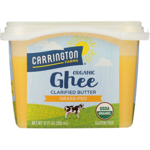 Organic Ghee Clarified Butter Grass-Fed