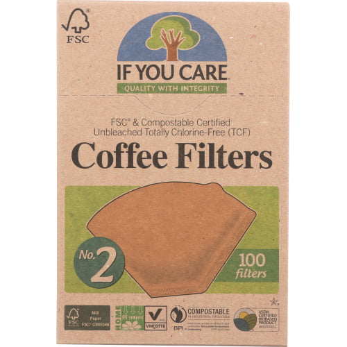Coffee Filters No. 2 Size