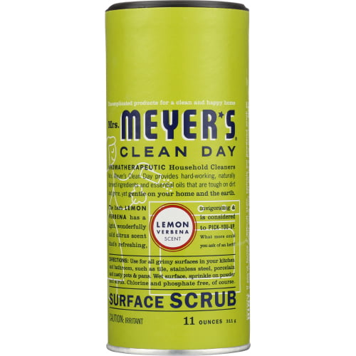 Clean Day Surface Scrub Lemon Verbena Scent