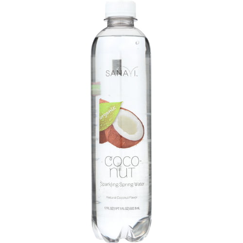 Water Sparkling Spring Coconut