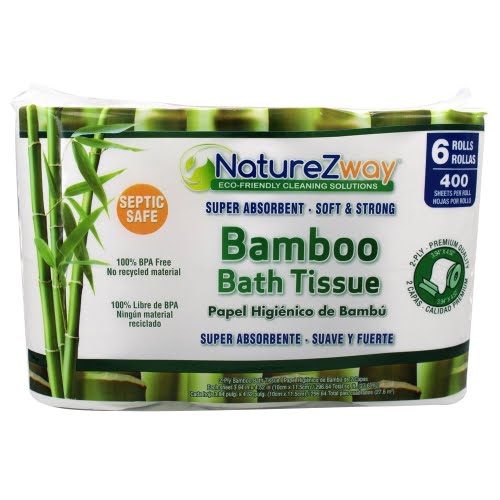 Bamboo Bath Tissue 6 Rolls