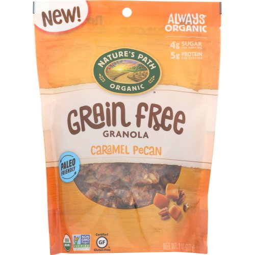 Grain Free Granola Caramel Pecan
