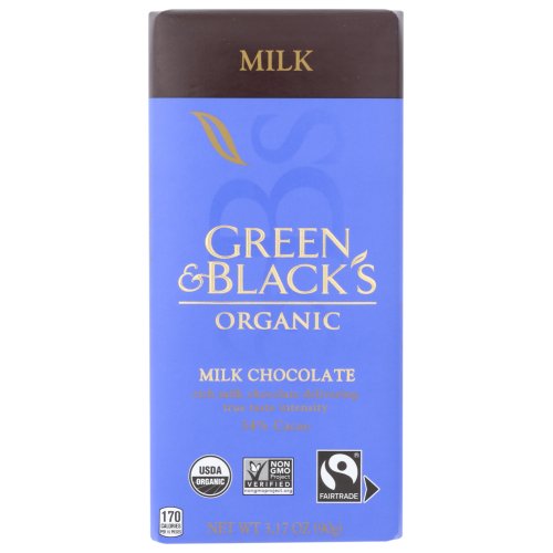 Organic Milk Chocolate Bar