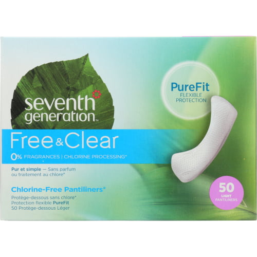 Free & Clear Light Pantiliners