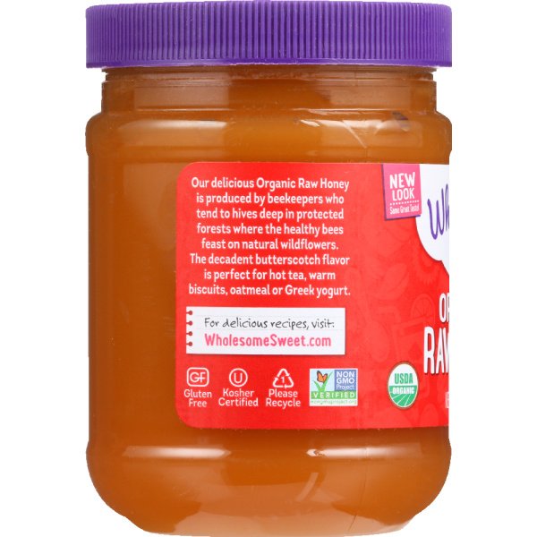 Organic Fair Trade Raw Honey