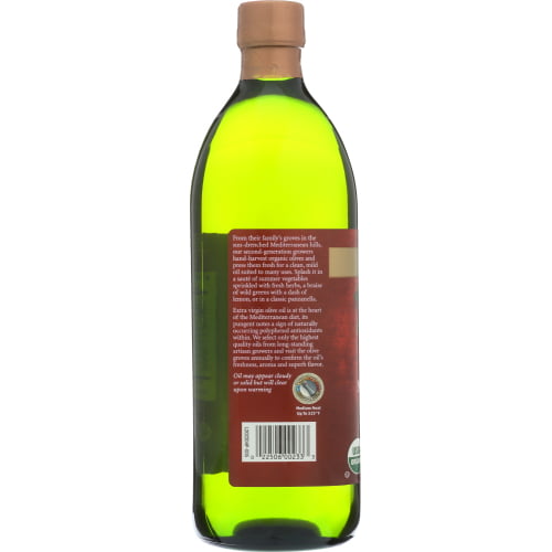 Organic Extra Virgin Mediterranean Olive Oil