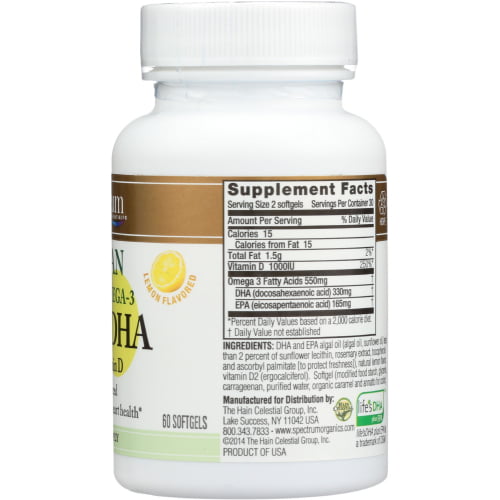Vegan Ultra Omega-3 Epa + Dha with Vitamin D