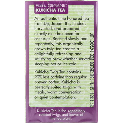 Organic Kukicha Twig Tea