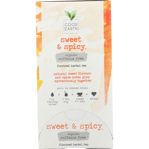 Organic Herbal Tea Caffeine Free Sweet & Spicy