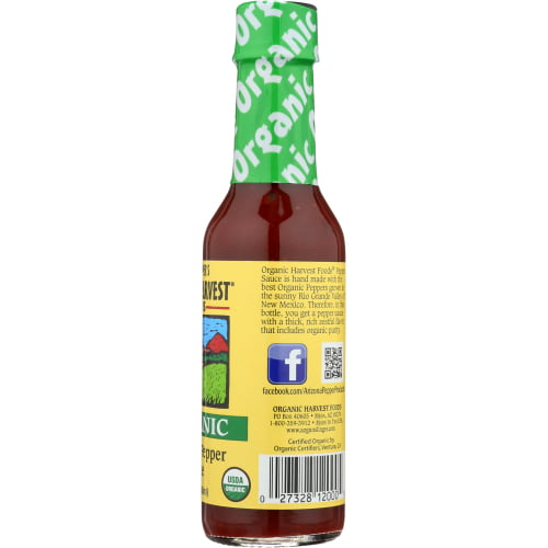 Sauce Jalapeno Pepper Organic