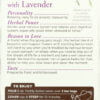 Organic Chamomile with Lavender Herbal Tea 16 Tea Bags