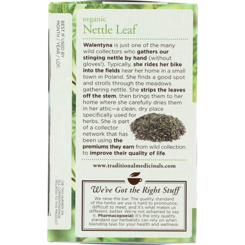 Organic Nettle Leaf Herbal Tea 16 Tea Bags