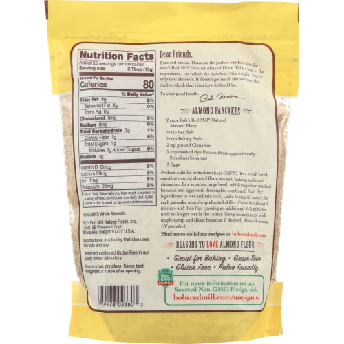 Super-Fine Natural Almond Flour