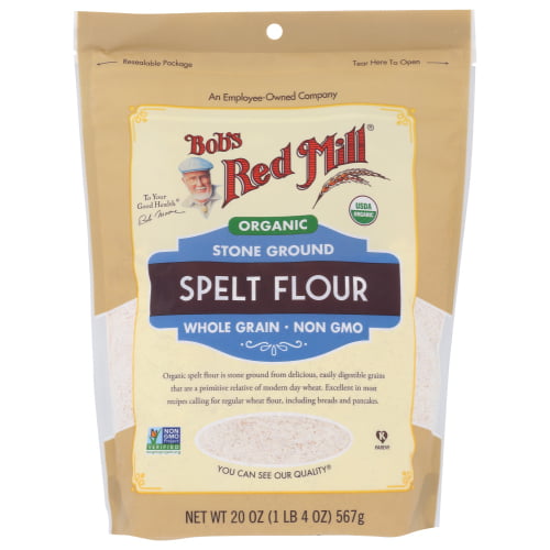 Organic Stone Ground Spelt Flour