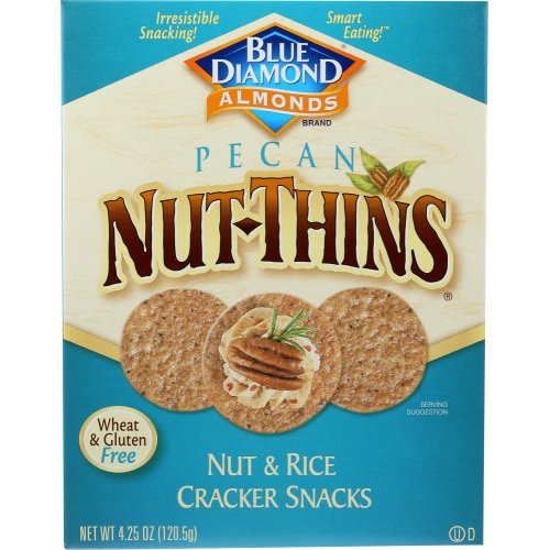 Pecan Nut-Thins Nut & Rice Cracker Snacks