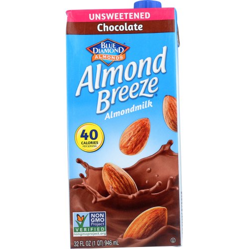 Natural Almond Breeze Chocolate Unsweetened