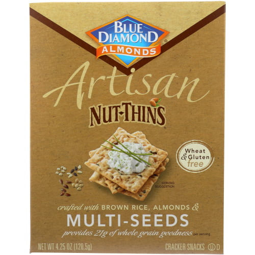 Nut Thins Artisan With Almonds & Multiseeds