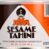 Sesame Tahini Creamy Puree Of Sesame Seeds