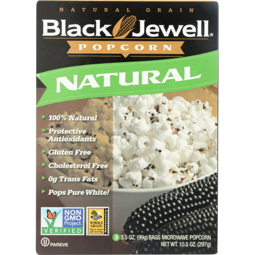 Microwave Popcorn Natural 3 Bags