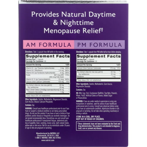 Complete Balance for Menopause AM PM