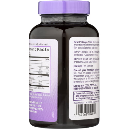 Omega 3 Fish Oil 1200 mg