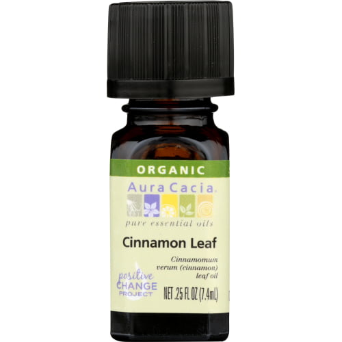 Essential Oil Organic Cinnamon Leaf
