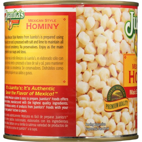 Mexican Style Hominy