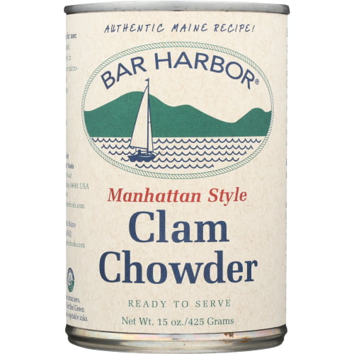 Clam Chowder Manhattan Style