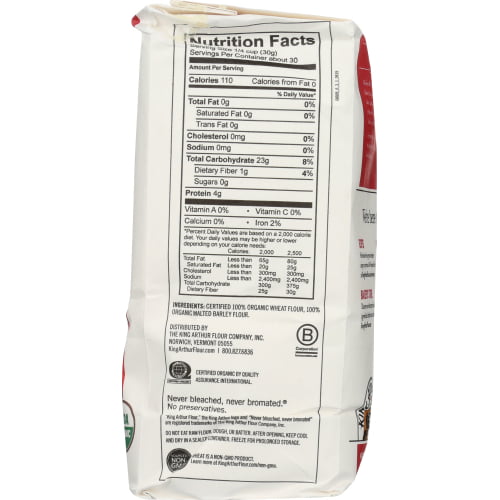 Organic All Purpose Artisan Flour