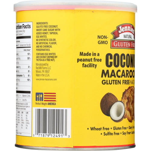 Gluten Free Coconut Macaroons