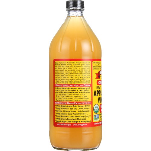 Organic Raw & Unfiltered Apple Cider Vinegar