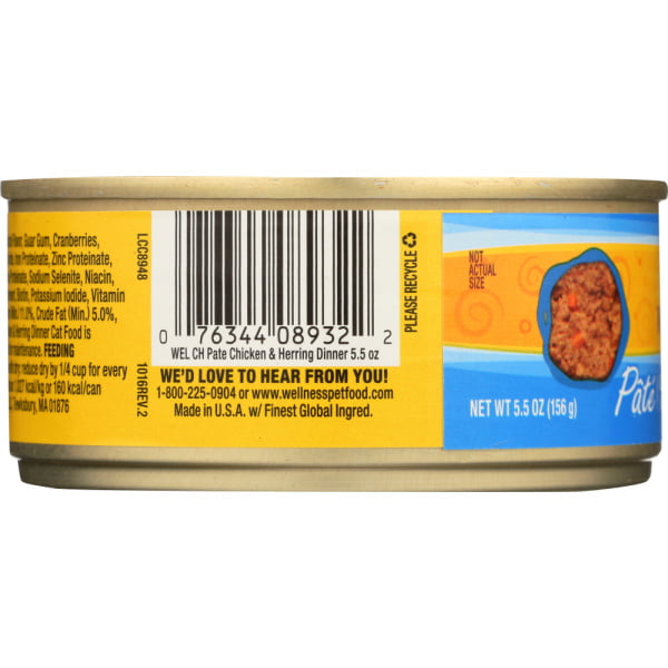 Adult Chicken and Herring Canned Cat Food