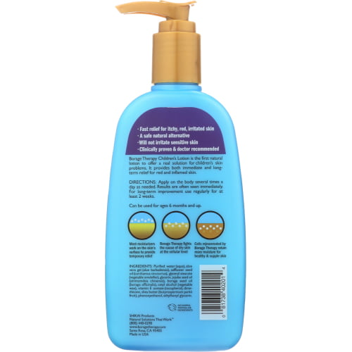 Borage Therapy Children's Lotion Fragrance Free