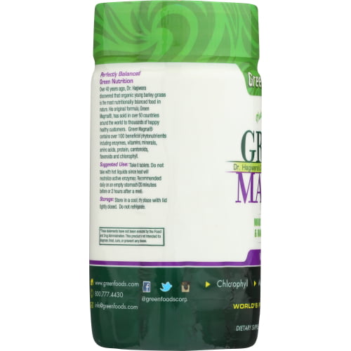 Green Magma Nutritional Supplement