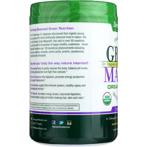 Green Magma Barley Grass Juice Powder