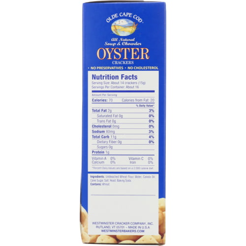 Crackers Oyster
