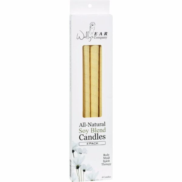 Natural Products Paraffin Ear Candles Plain