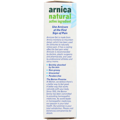 Boiron Arnicare Pain Relief Gel