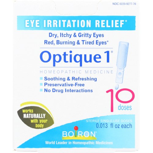Optique 1 Minor Eye Irritation Drops