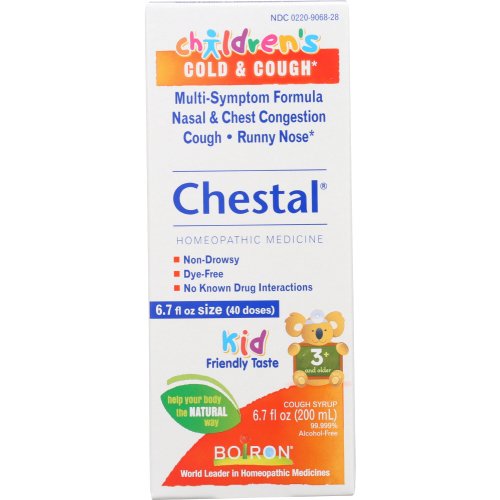 Childrens Chestal Cold & Cough
