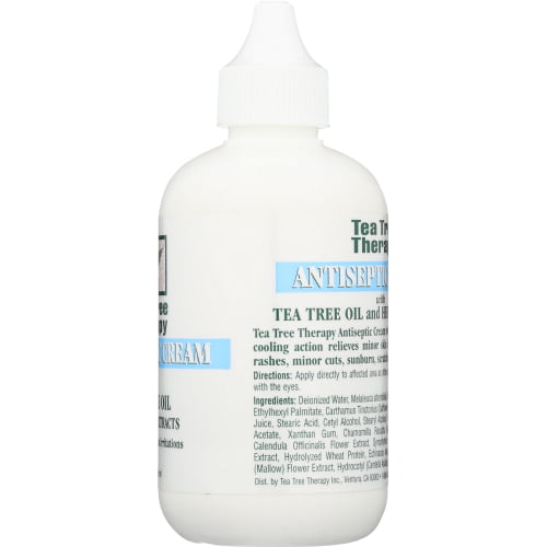 Antiseptic Cream with Tea Tree Oil and Herbal Extracts