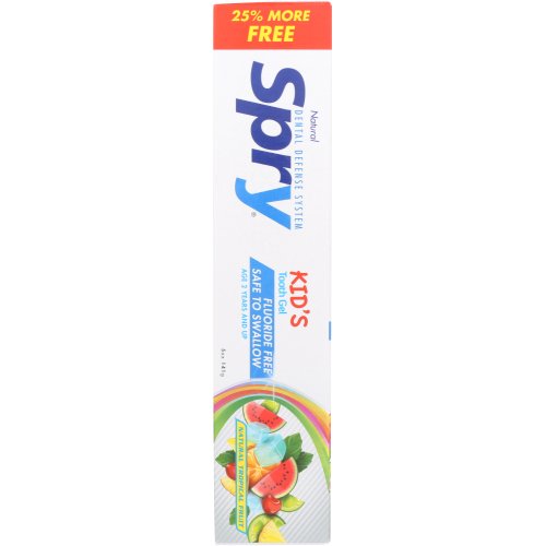 Tropical Fruit Kid's Xylitol Tooth Gel