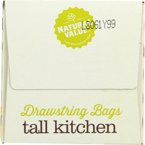 Drawstring Kitchen Plastic Bags