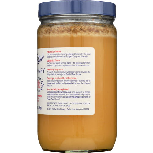 Pest Free Unstrained Honey