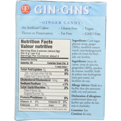 Super Strength Ginger Candy